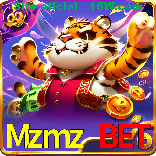 Imagem promocional da Mzmz Bet mostrando a plataforma e suas vantagens